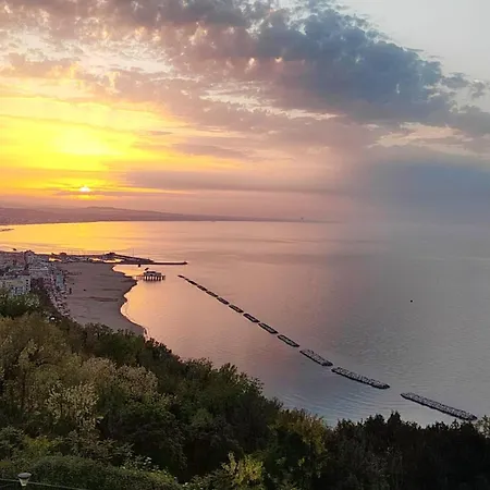 Apartment Vistamare Bluemar - Living The Sea - 120mq Cattolica
