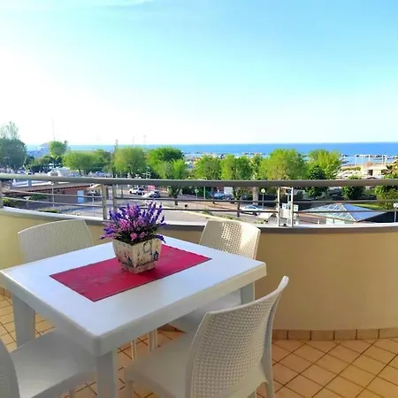Apartment Vistamare Bluemar - Living The Sea - 120mq *