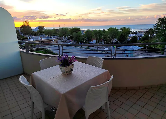 Apartment Vistamare Bluemar - Living The Sea - 120mq *
