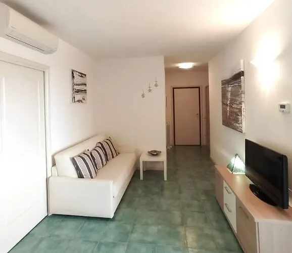 Apartment Vistamare Bluemar - Living The Sea - 120mq