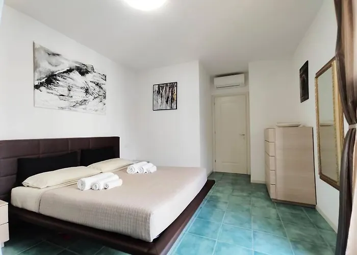 Apartment Vistamare Bluemar - Living The Sea - 120mq Cattolica