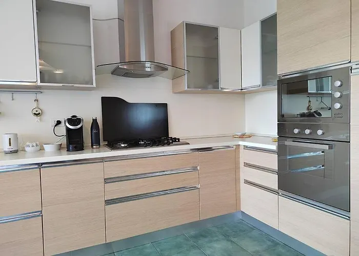 Vistamare Bluemar - Living The Sea - 120mq Apartment *