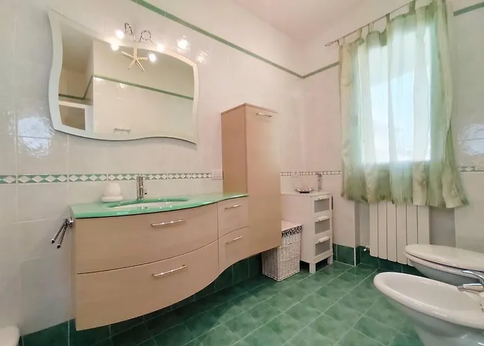 Apartment Vistamare Bluemar - Living The Sea - 120mq Cattolica