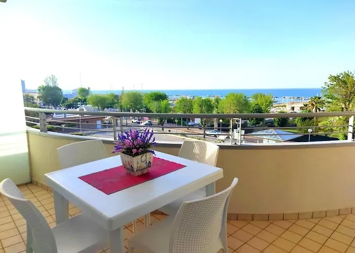 Apartment Vistamare Bluemar - Living The Sea - 120mq *