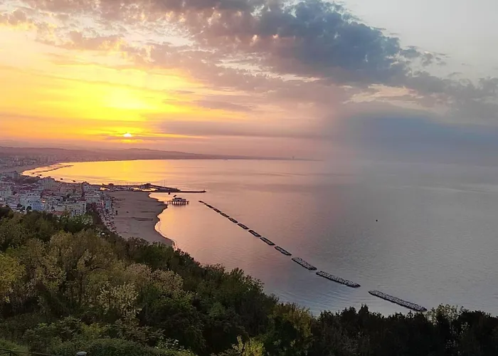 Apartment Vistamare Bluemar - Living The Sea - 120mq Cattolica